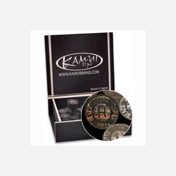 Kamui Lamineret l�der, Black