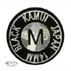 Kamui Lamineret l�der, Black