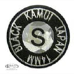 Kamui Lamineret l�der, Black