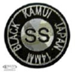 Kamui Lamineret l�der, Black