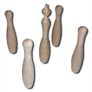 Kegler almindelige 10 cm m. konge kegle