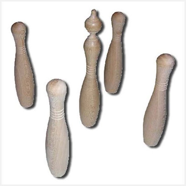 Kegler almindelige 10 cm m. konge kegle