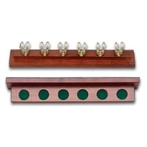 K� holder til 6 k�er m/metal clips