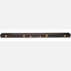 Snooker kuffert til 3/4 k�, sort