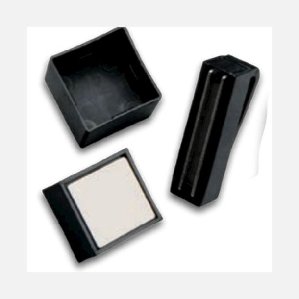 Kridt holder m/magnet clip