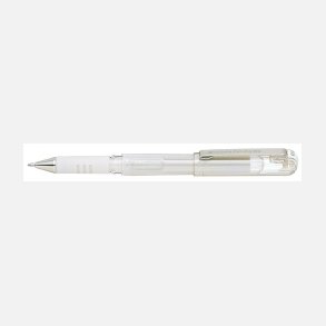 Hvid Gel pen til optegning af kegle felt mm.
