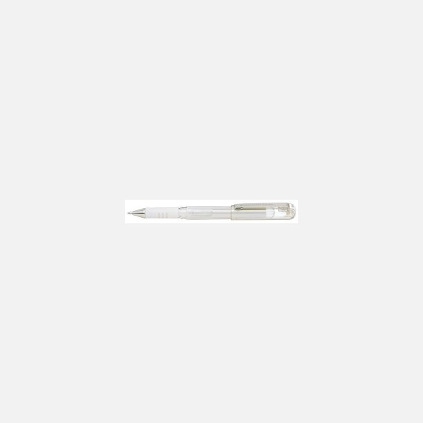 Hvid Gel pen til optegning af kegle felt mm.