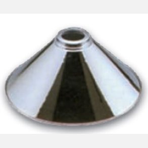 Lampe sk�rmi metal, Crome, 39 cm �