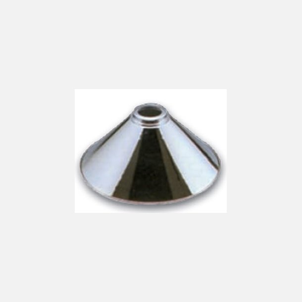 Lampe sk�rmi metal, Crome, 39 cm �
