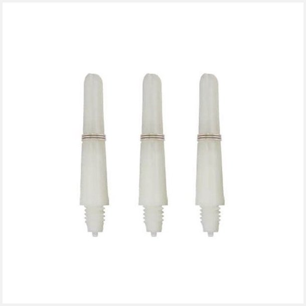 Nylon Skaft, Hvid ekstra kort