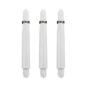 Nylon Skaft, Hvid in-between