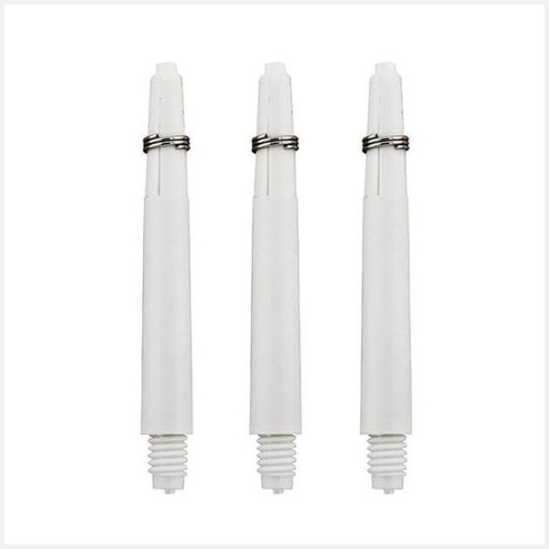 Nylon Skaft, Hvid in-between