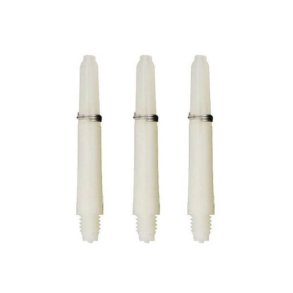 Nylon Skaft, Hvid kort