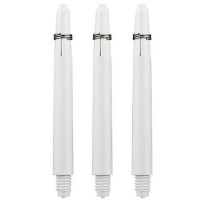 Nylon Skaft, Hvid medium