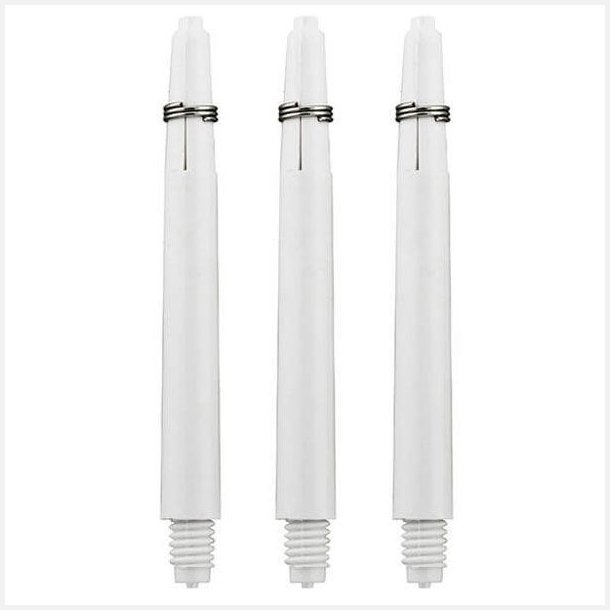 Nylon Skaft, Hvid medium