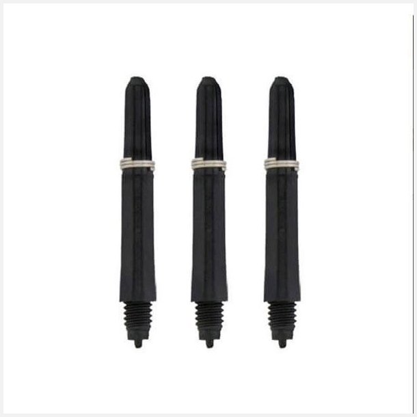 Nylon Skaft, Sort kort