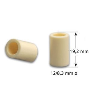 Nylon Ferrulle 12mm x 19,2 mm, til pool k�er