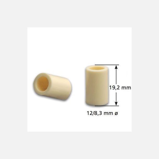 Nylon Ferrulle 12mm x 19,2 mm, til pool k�er