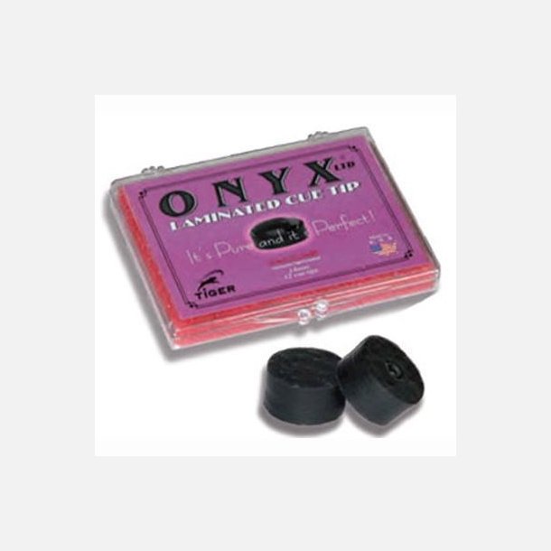 Onyx-LTD Laminated Cue Tip,14mm
