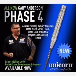 Gary Anderson Phase 4 Purist 90% 21 gram
