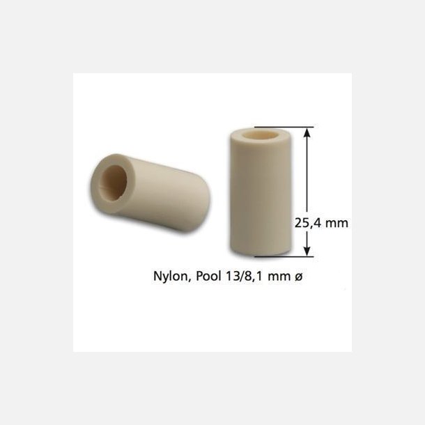 Nylon Ferrulle 13mm x 25,4mm, pool k�er