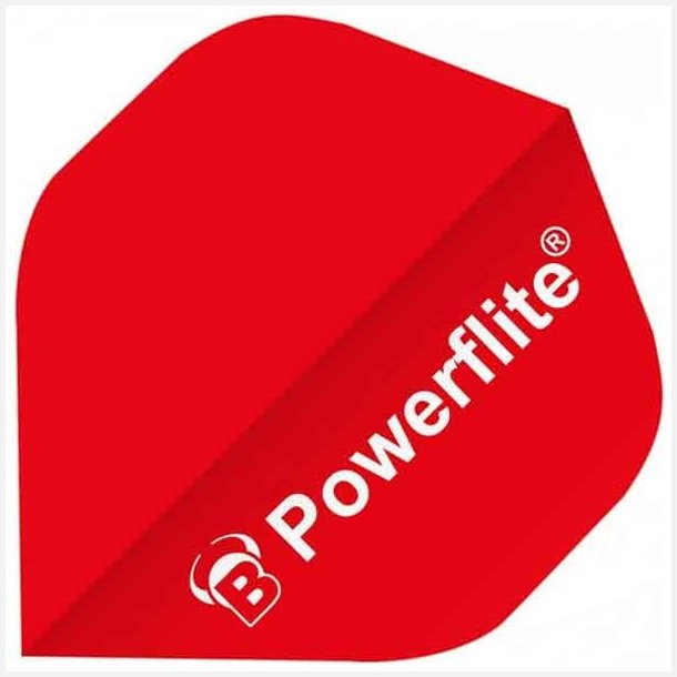 Powerflite Flights - R�d - 6-pack