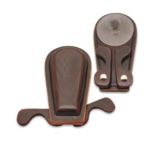 K� holder til 2 k�er, lommer format, L�der