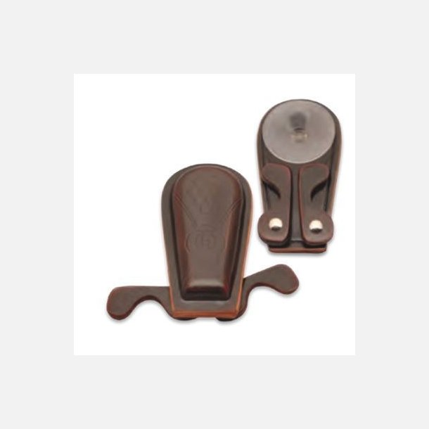 K� holder til 2 k�er, lommer format, L�der