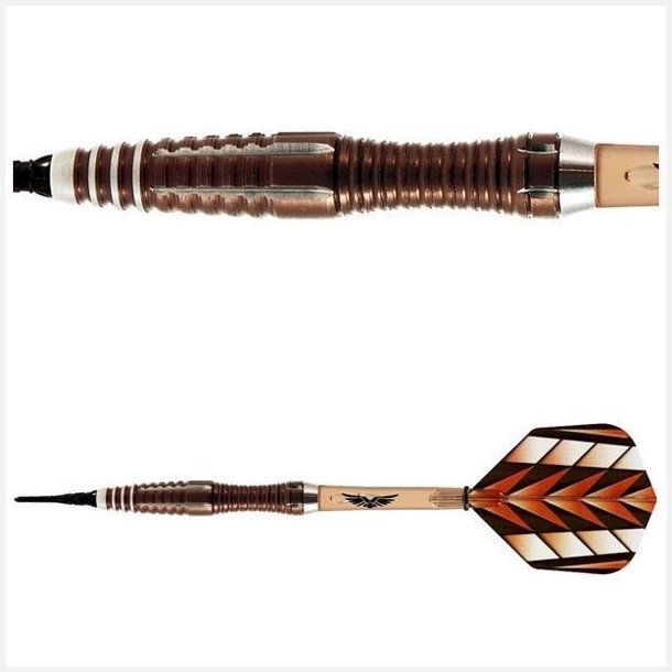 Shot! Tribal Weapon Softtip Dartpile 90% 19 gram