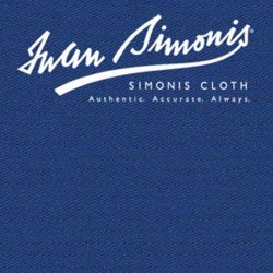 Simonis 300 kegle og karambole kl�de, 170 cm 