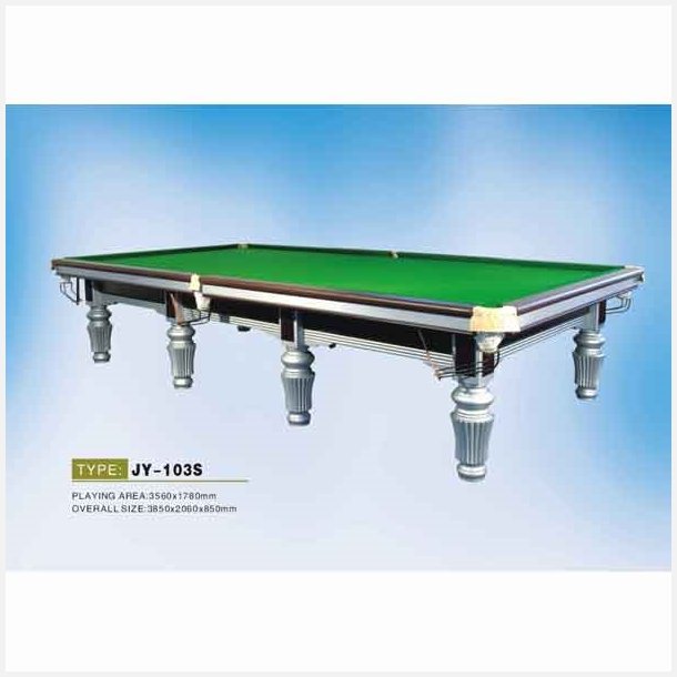 12 fod Snooker bord, S�lv