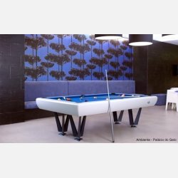 Space II pool bord