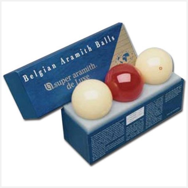 Super Aramith Kegleballer De Luxe 61,5mm