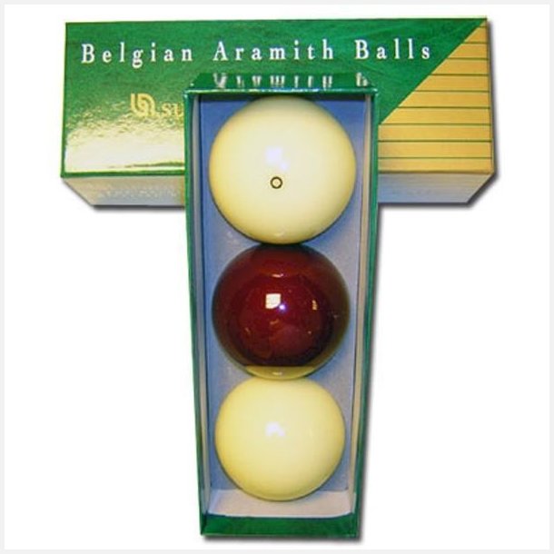 Super Aramith Kegle baller 61,5mm