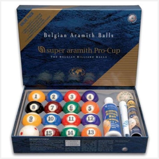 Super Aramith PRO Value Pack 57,2mm baller