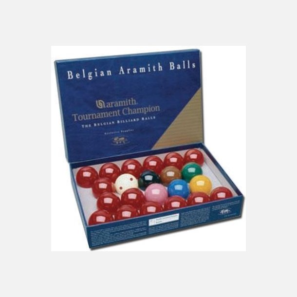 Super Aramith TV snooker baller 52,4mm