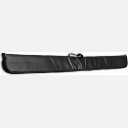 Taske til en 3/4 delt snooker k� i sort vinyl