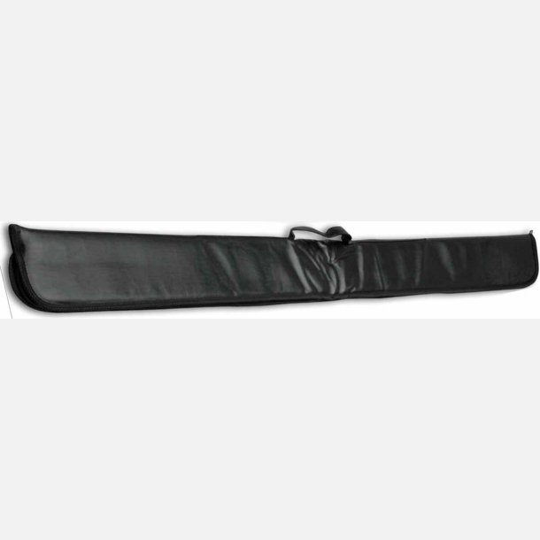 Taske til en 3/4 delt snooker k� i sort vinyl