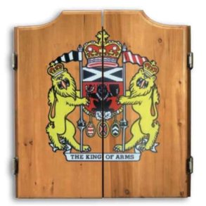 The King OF Arms Dart Kabinet med tilbeh�r 