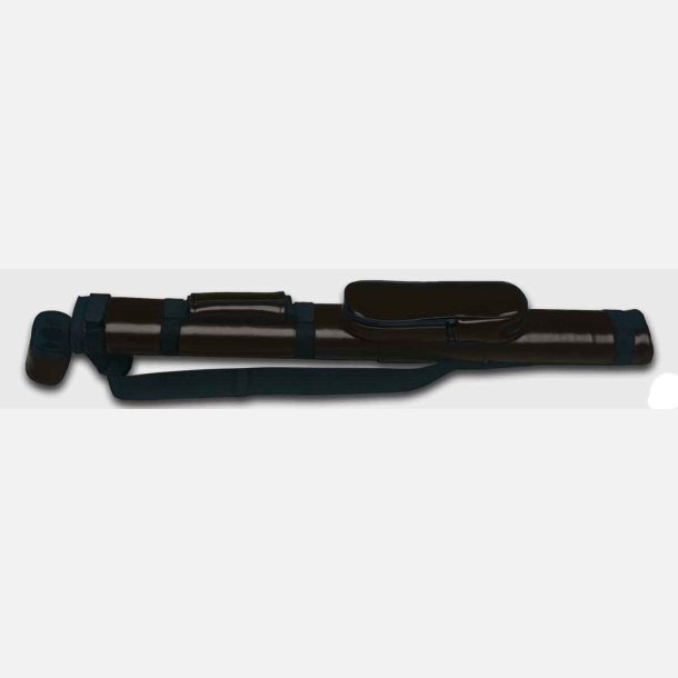 K�-etui, 1/2, sort m/skulderrem, Sort