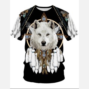 T-Shirt, Ulv.