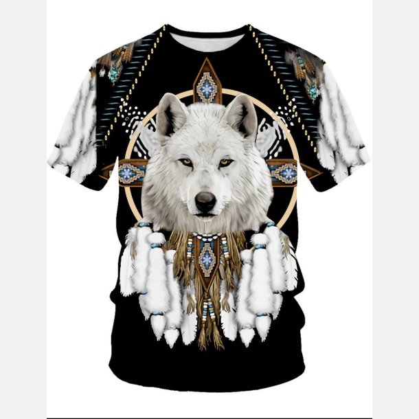 T-Shirt, Ulv.