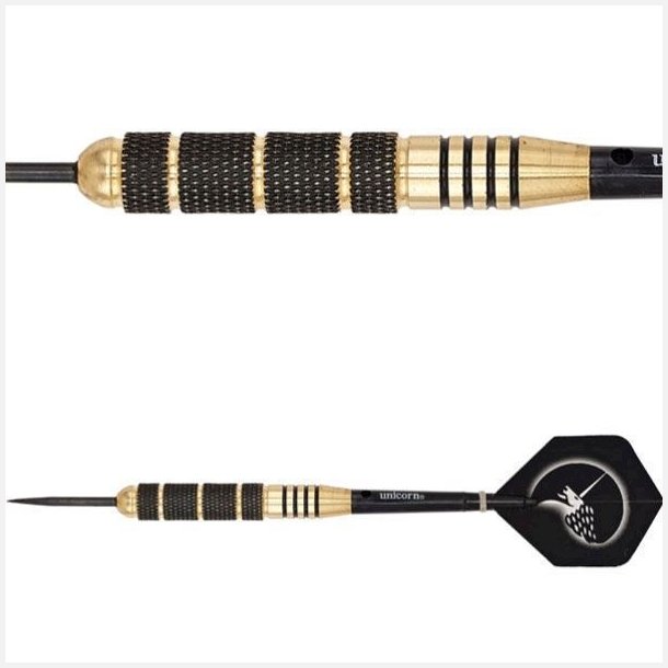 Unicorn Core Plus Black/Gold 21 gram Dart Pile
