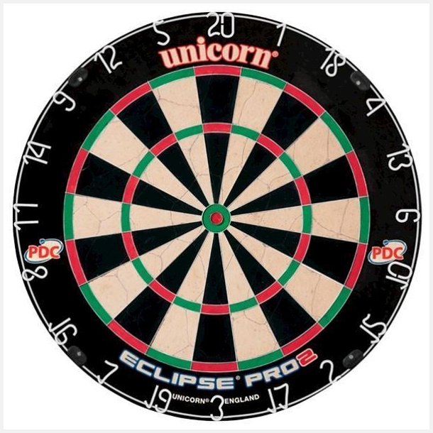 Unicorn Eclipse Pro 2 Dartskive