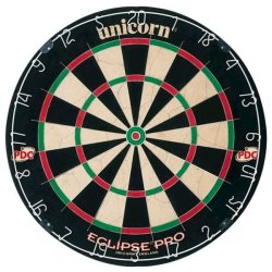 Unicorn Eclipse Pro Bristle Dartskive