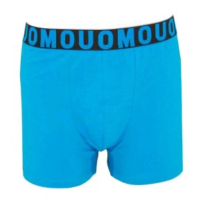 UOMO boskershorts med 3 cm l�ngere ben , Bl�.