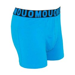 UOMO boskershorts med 3 cm l�ngere ben , Bl�.