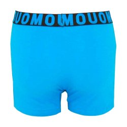 UOMO boskershorts med 3 cm l�ngere ben , Bl�.