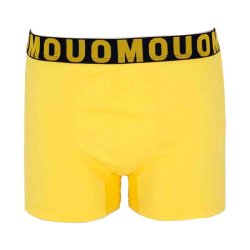 UOMO boskershorts med 3 cm l�ngere ben , Gul.