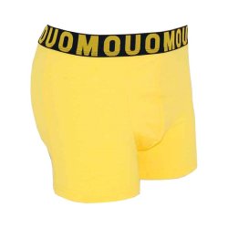 UOMO boskershorts med 3 cm l�ngere ben , Gul.